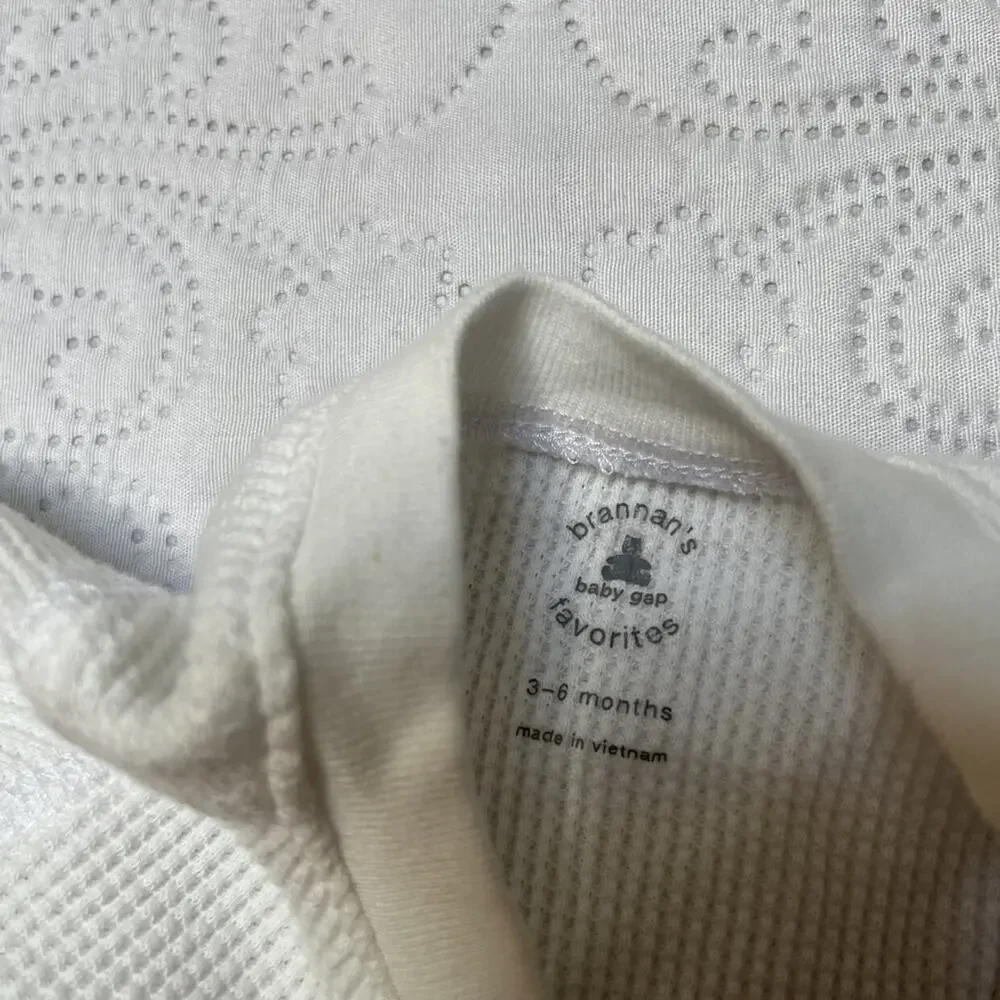 Gap Thermal Waffle Shirt Size 3-6m